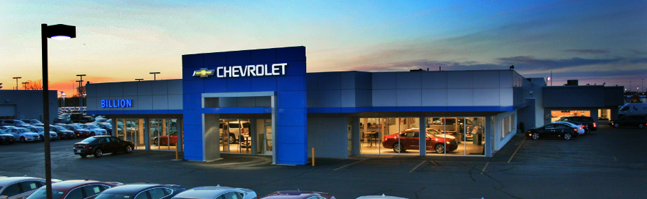 Your Chevy Dealer in Sioux Falls