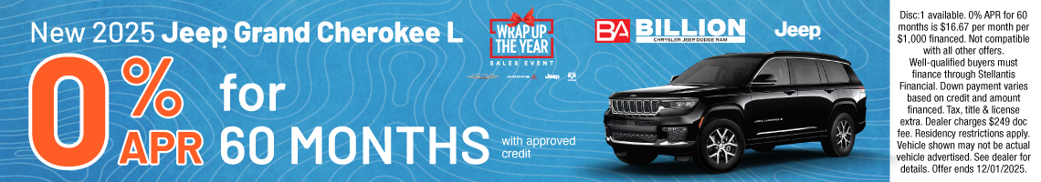 2025 Jeep Grand Cherokee L Limited