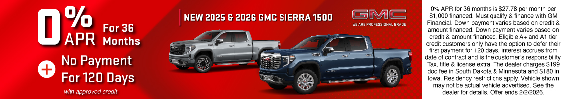2026 GMC Sierra 1500 Elevation's photo