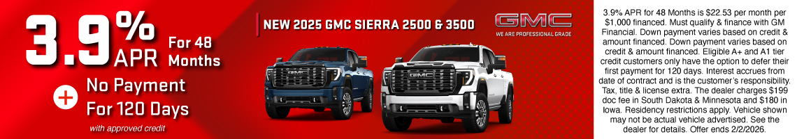 2025 GMC Sierra 3500HD AT4's photo