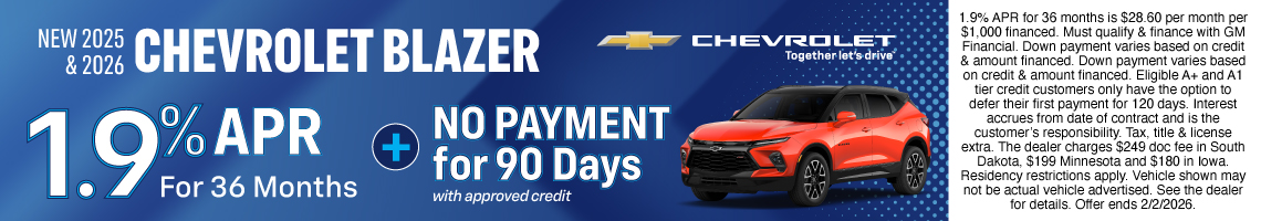 2025 Chevrolet Blazer RS's photo