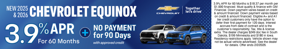 2026 Chevrolet Equinox LT's photo