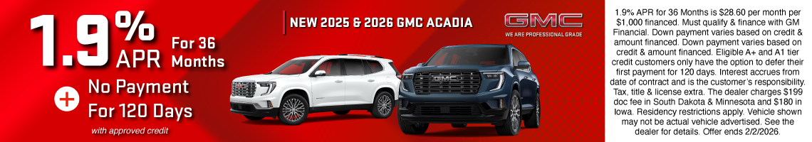 2025 GMC Acadia Elevation's photo