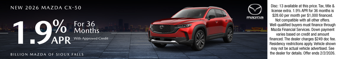2026 Mazda CX-50 Premium's photo