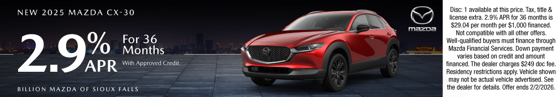 2025 Mazda CX-30 Premium's photo