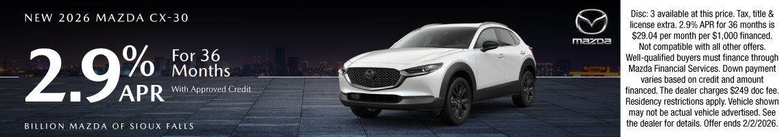 2026 Mazda CX-30 Select Sport's photo