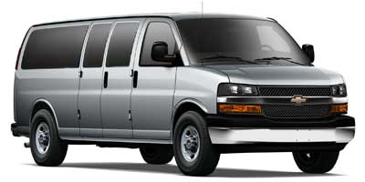 Used 2012 Chevrolet Express Passenger 1LT Van