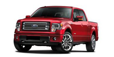 Used 2013 Ford F-150 Platinum Truck