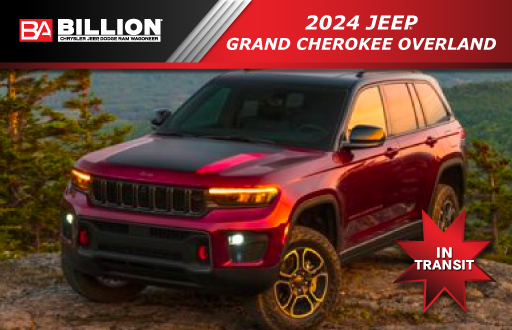 New 2024 Jeep Grand Cherokee Overland SUV