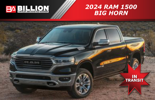 New 2024 Ram 1500 Big Horn