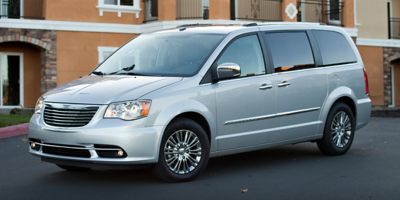 Used 2016 Chrysler Town and Country Touring-L Van