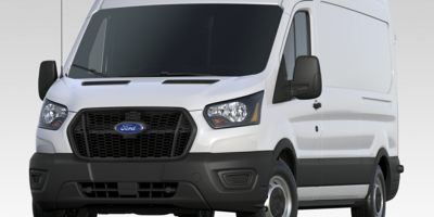 Used 2021 Ford Transit Cargo Van T-250 148 Med Rf 9070 GVWR  Van