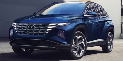 New 2024 Hyundai Tucson Hybrid Blue SUV