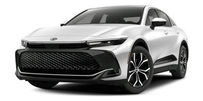 New 2024 Toyota Crown Platinum Car