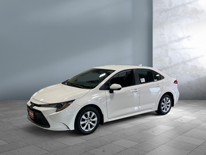 2026 Toyota Corolla LE's photo