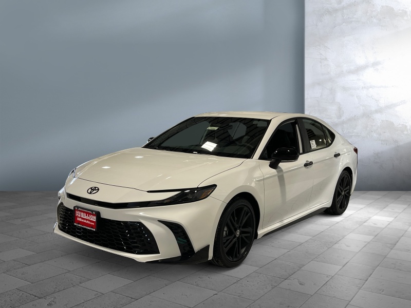 2026 Toyota Camry Nightshade's photo
