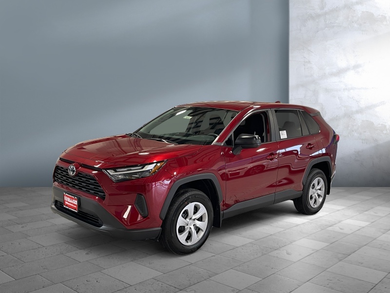 2025 Toyota RAV4 LE's photo