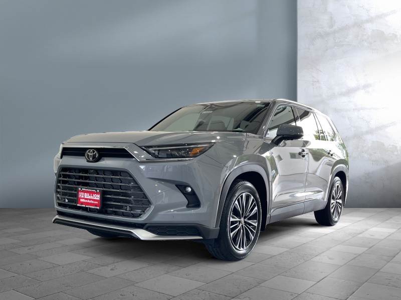2026 Toyota Grand Highlander