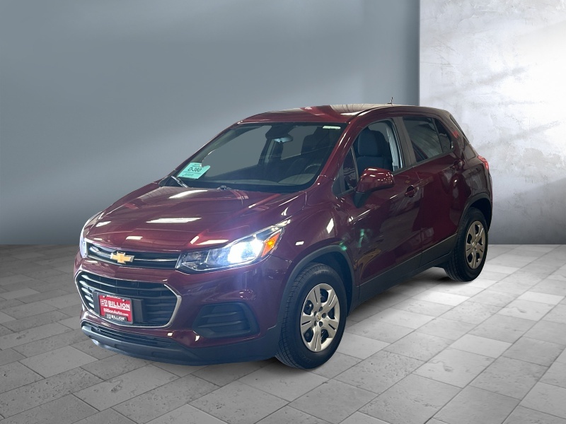 Used 2017 Chevrolet Trax LS Crossover