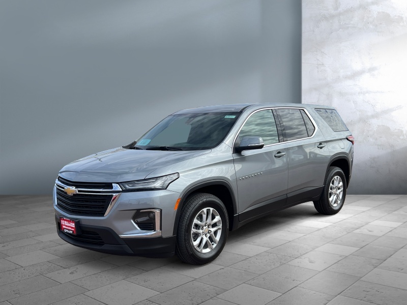 New 2024 Chevrolet Traverse Limited LS