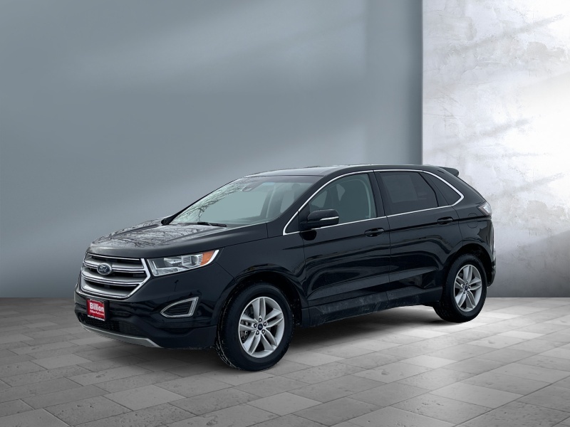 Used 2018 Ford Edge SEL Crossover