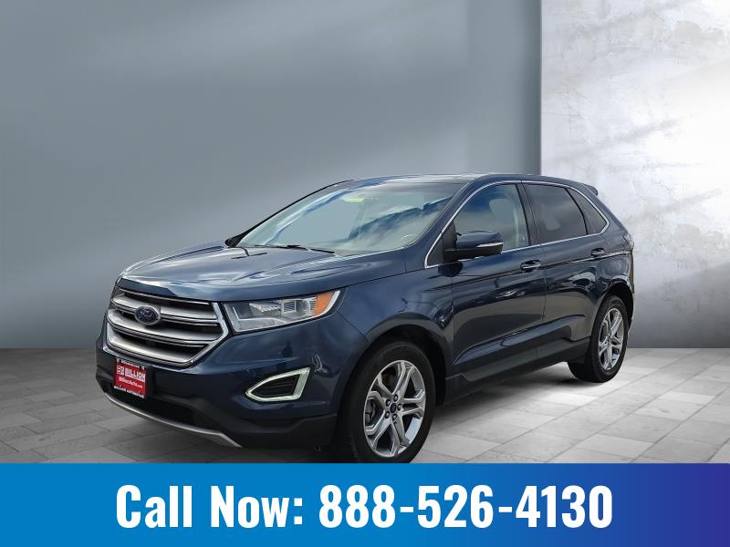 2017 Ford Edge Titanium's photo
