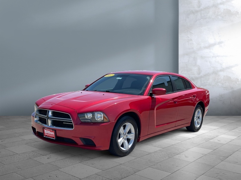 Used 2012 Dodge Charger SE Car