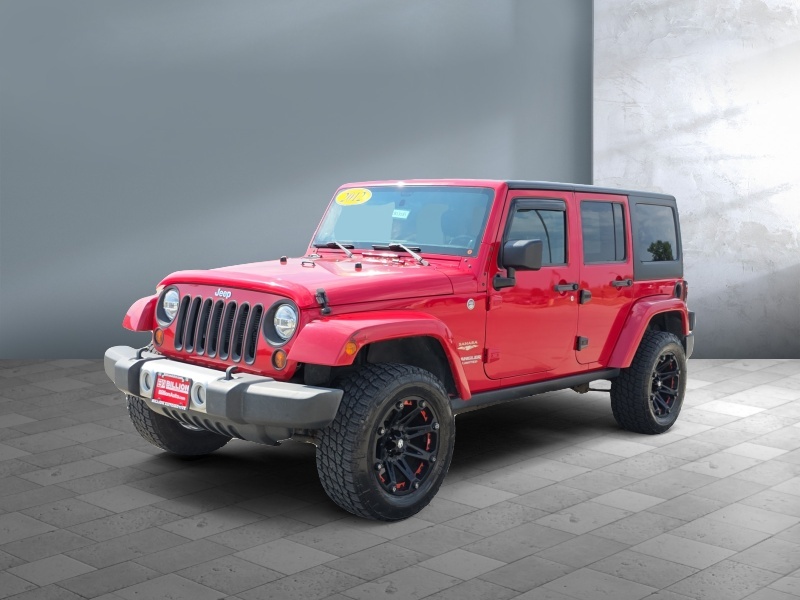 2012 Jeep Wrangler Unlimited Sahara