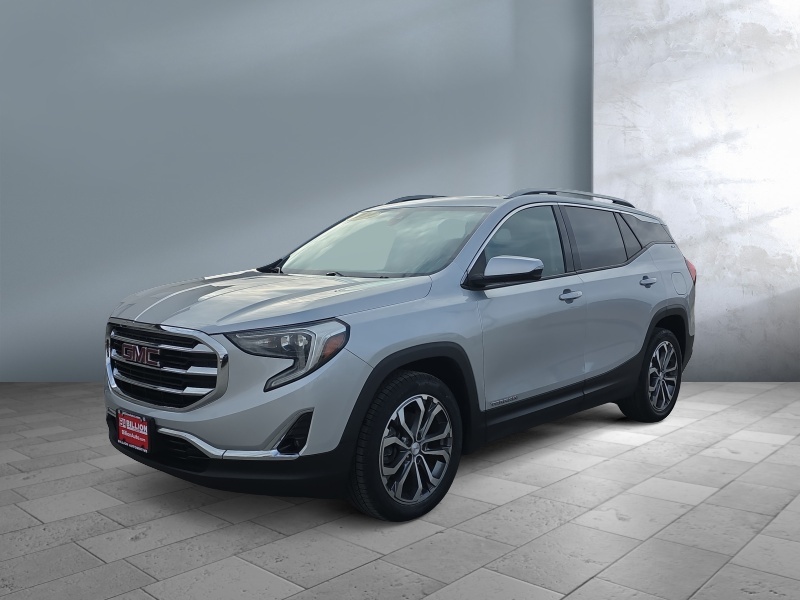 2020 GMC Terrain SLT's photo