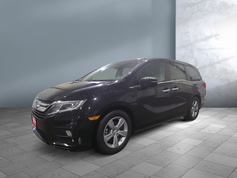 2018 Honda Odyssey EX-L's photo