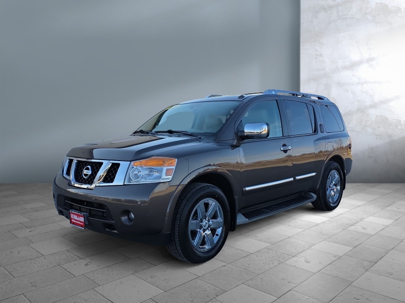 2014 Nissan Armada Platinum