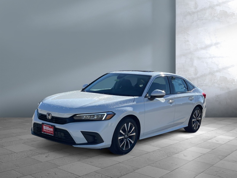 New 2024 Honda Civic Sedan EX Car