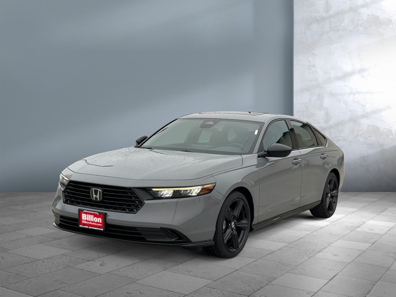 New 2024 Honda Accord Hybrid Sport-L Car