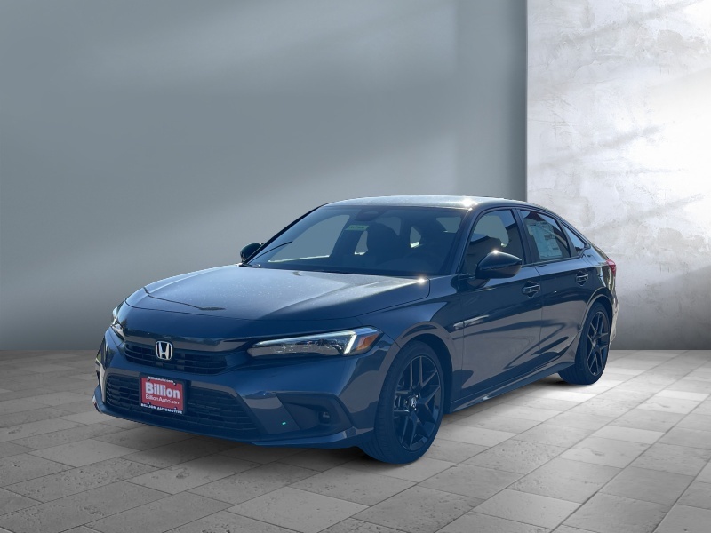New 2024 Honda Civic Sedan Sport