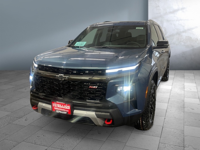 2026 Chevrolet Traverse Z71's photo