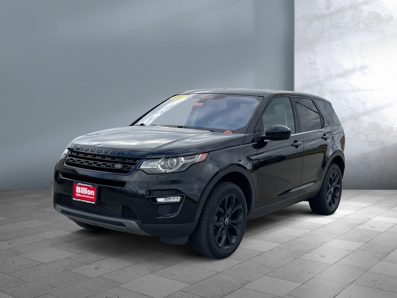 Used 2017 Land Rover Discovery Sport HSE Crossover