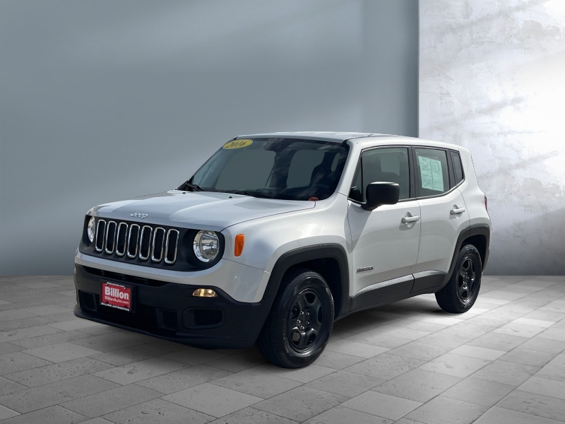 Used 2016 Jeep Renegade Sport Crossover