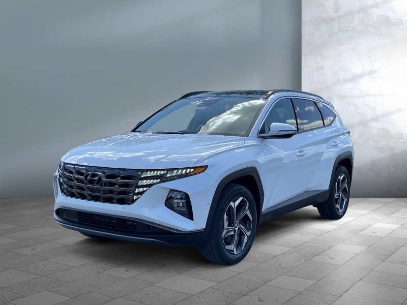 New 2024 Hyundai Tucson Hybrid Limited
