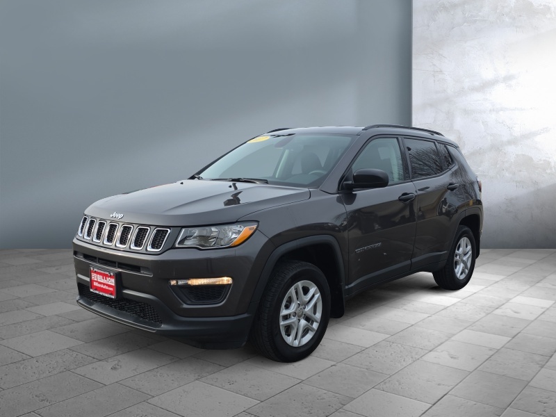 2017 Jeep All-New Compass Sport's photo
