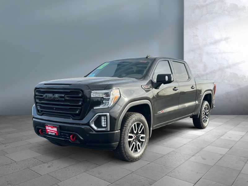 2019 GMC Sierra AT4's photo