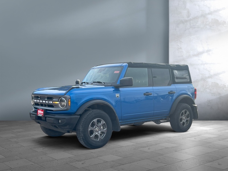 Used 2022 Ford Bronco Big Bend Crossover