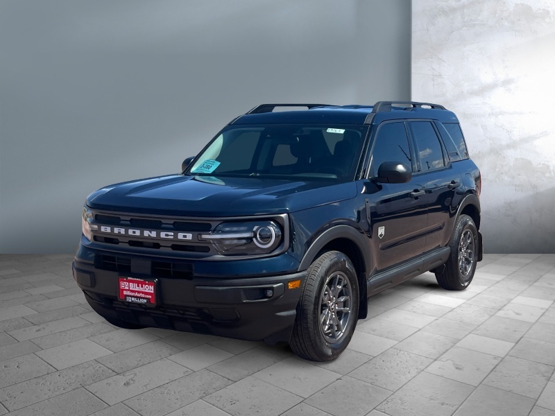 Used 2022 Ford Bronco Sport Big Bend Crossover
