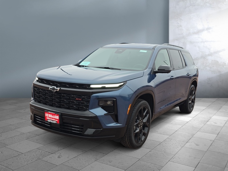 2026 Chevrolet Traverse RS's photo