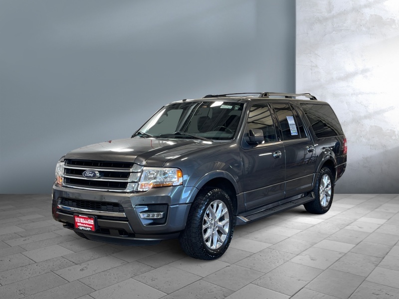 Used 2017 Ford Expedition EL Limited SUV