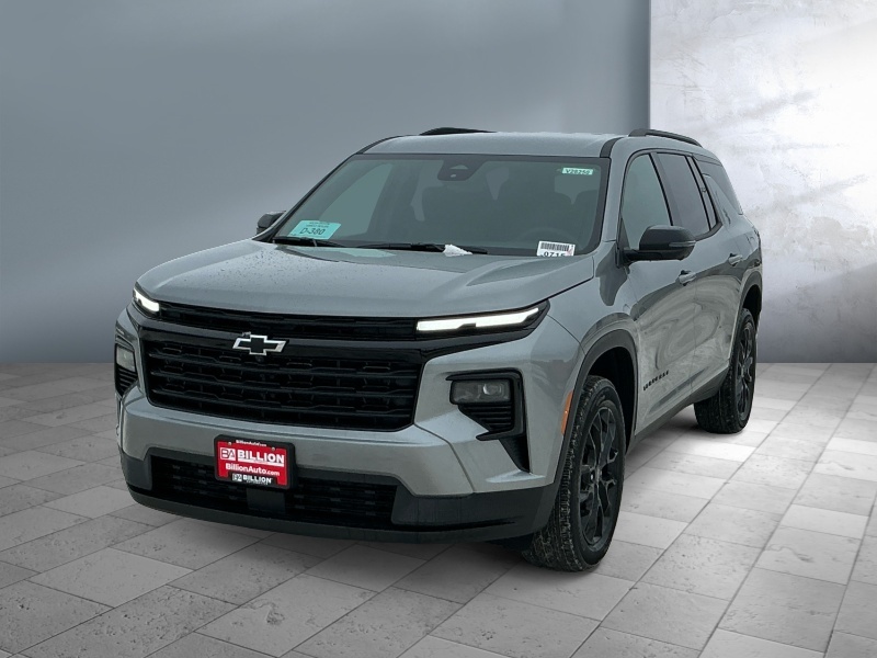 2026 Chevrolet Traverse LT's photo