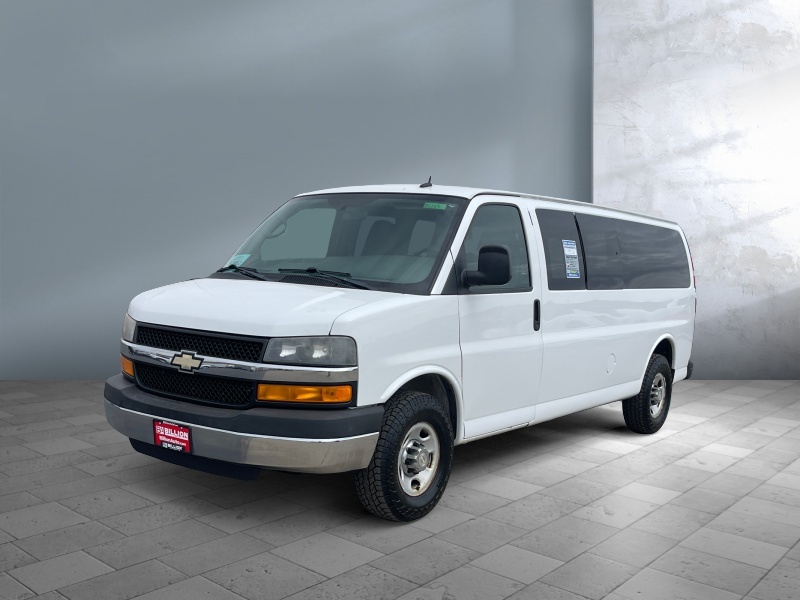 Used 2013 Chevrolet Express Passenger LT Van