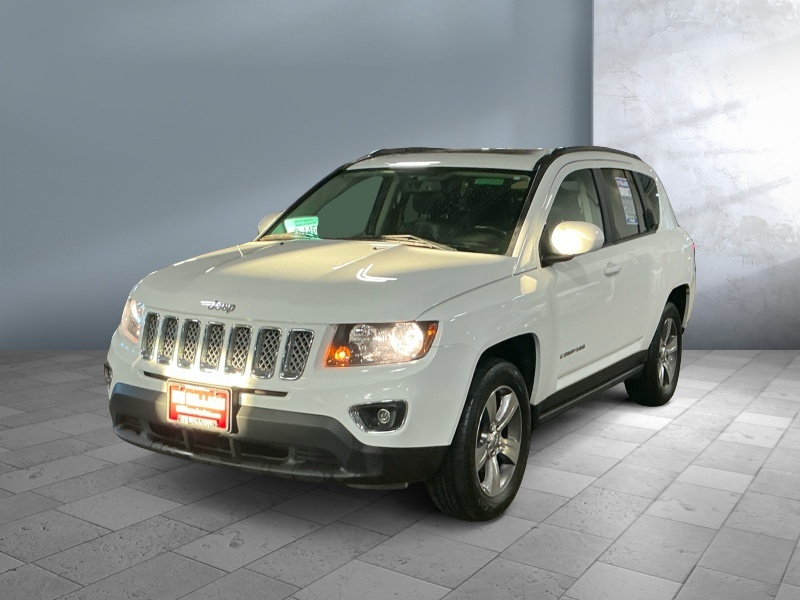 2017 Jeep Compass High Altitude