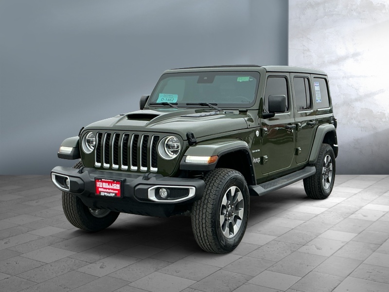 2022 Jeep Wrangler Unlimited Sahara's photo