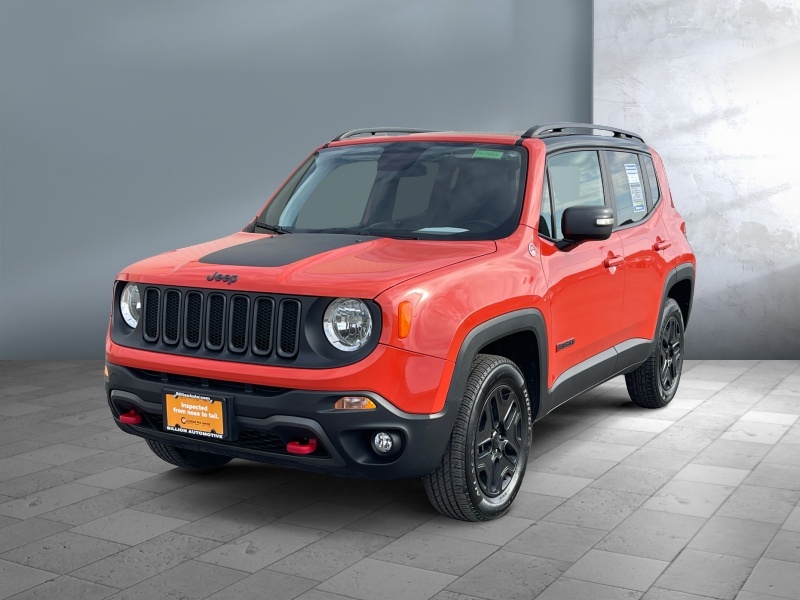 Used 2018 Jeep Renegade Trailhawk Crossover