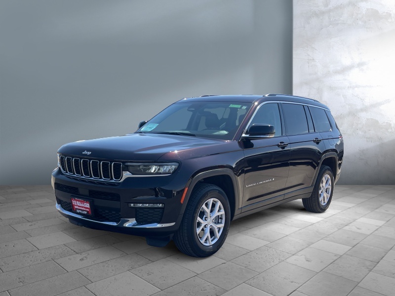 Used 2022 Jeep Grand Cherokee L Limited SUV